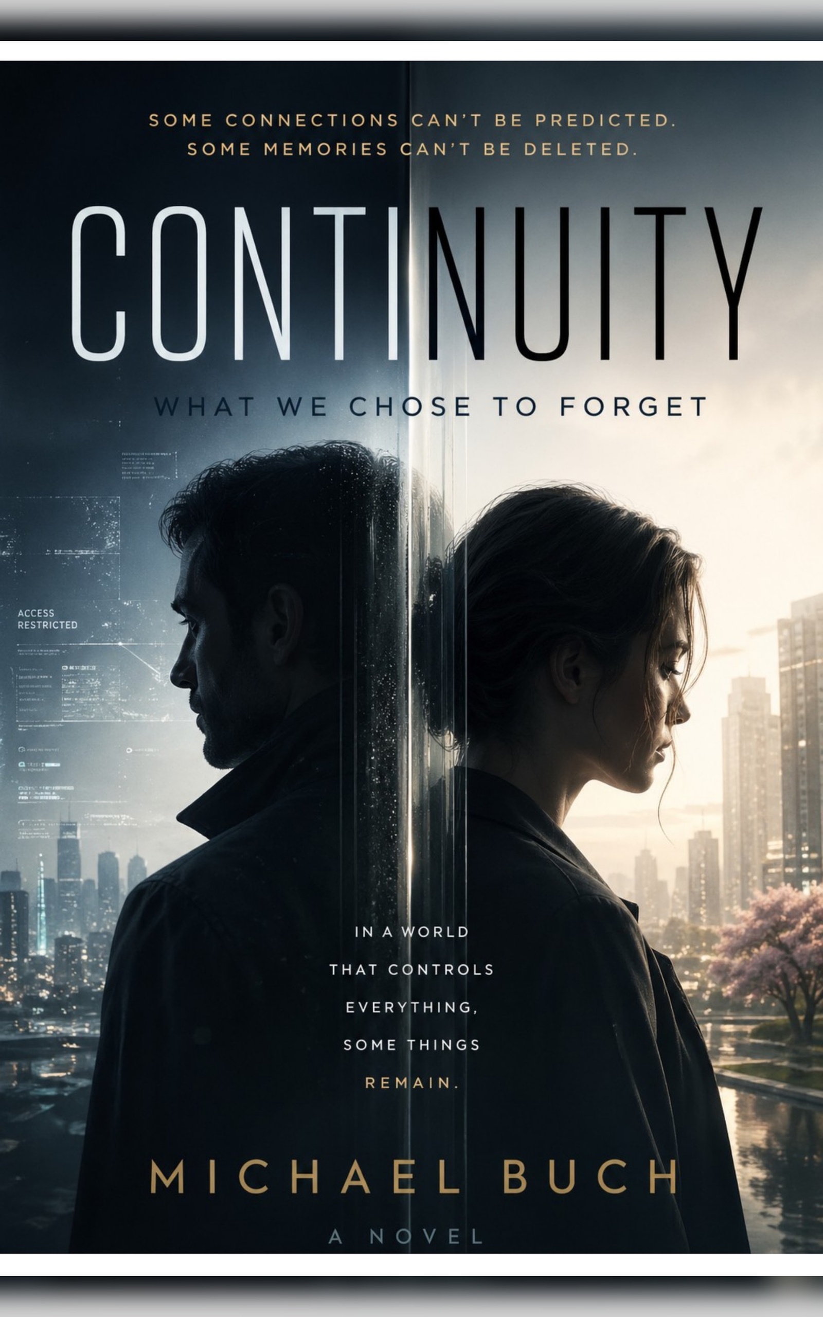 Continuity: What We Chose to Forget book cover by Michael Buch